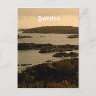 Carte Postale Suède