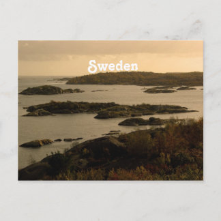 Carte Postale Suède