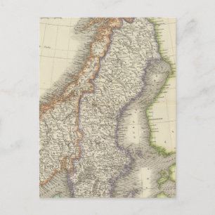 Carte Postale Suède et Norvège 6
