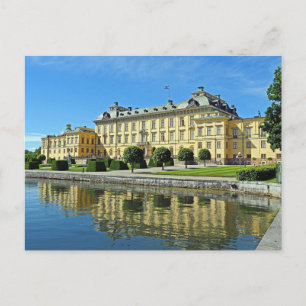 Carte Postale Suède Stockholm Drottningholm Palace post-croiseme