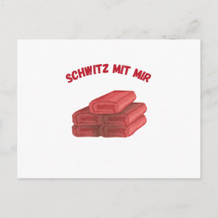 Carte Postale Sueur Sauna Avec Moi Saunas