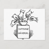 suffrage universel par Felix Vallotton