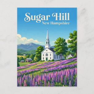 Carte Postale Sugar Hill États-Unis