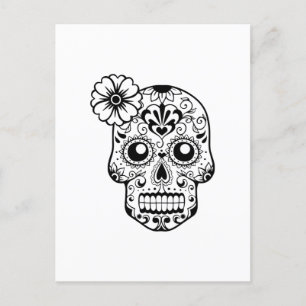 Carte Postale Sugar skull