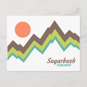 Carte Postale Sugarbush Vermont