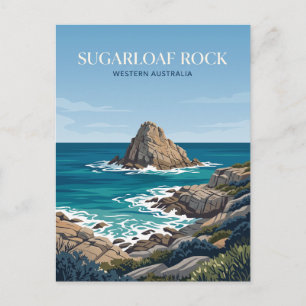 Carte Postale Sugarloaf Rock Dunsborough Australie