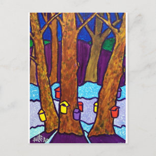 Carte Postale SugarTime by Piliero