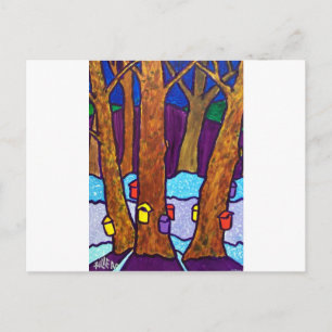 Carte Postale SugarTime par Piliero