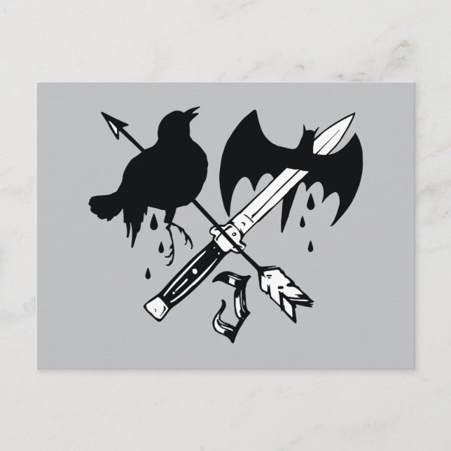 Carte Postale Suicide Squad | Icône (Devant)