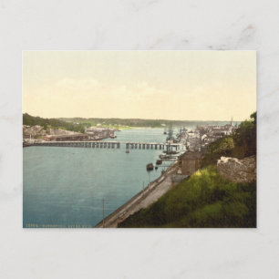 Carte Postale Suir, comté de Waterford