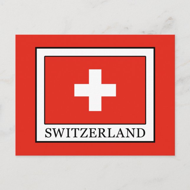 Carte Postale Suisse (Devant)