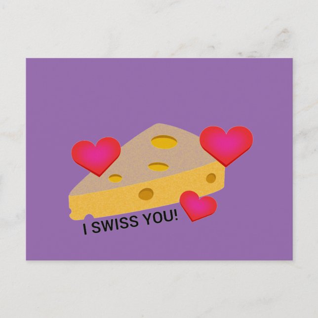 Carte postale suisse (Devant)