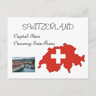 Carte Postale Suisse