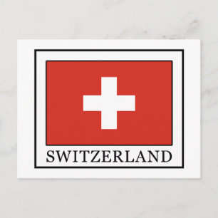 Carte Postale Suisse