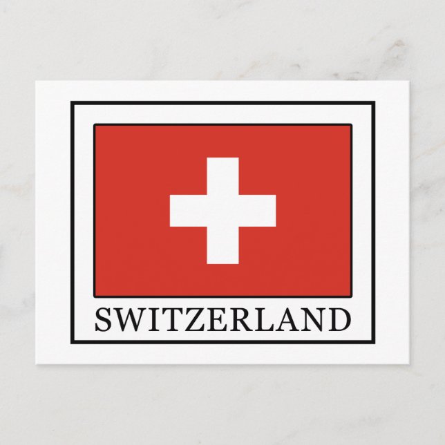Carte Postale Suisse (Devant)