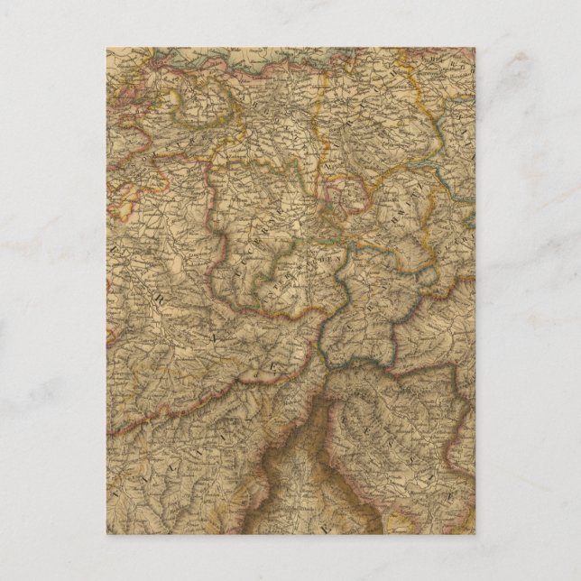 Carte Postale Suisse (Devant)