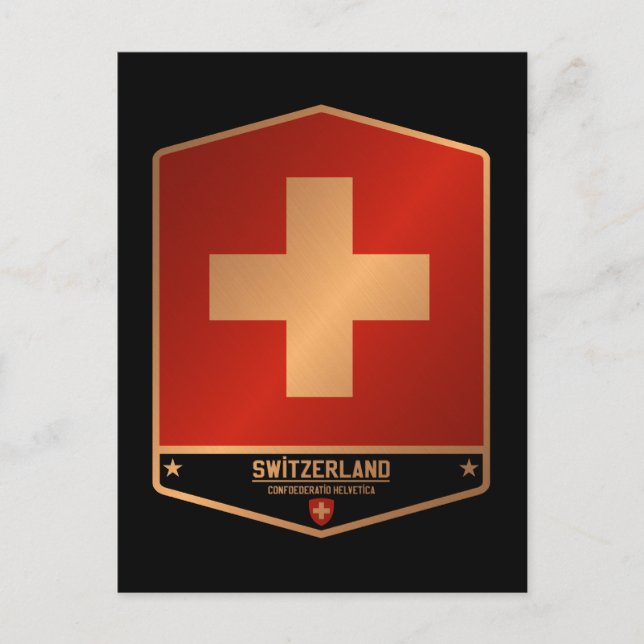 Carte Postale Suisse (Devant)