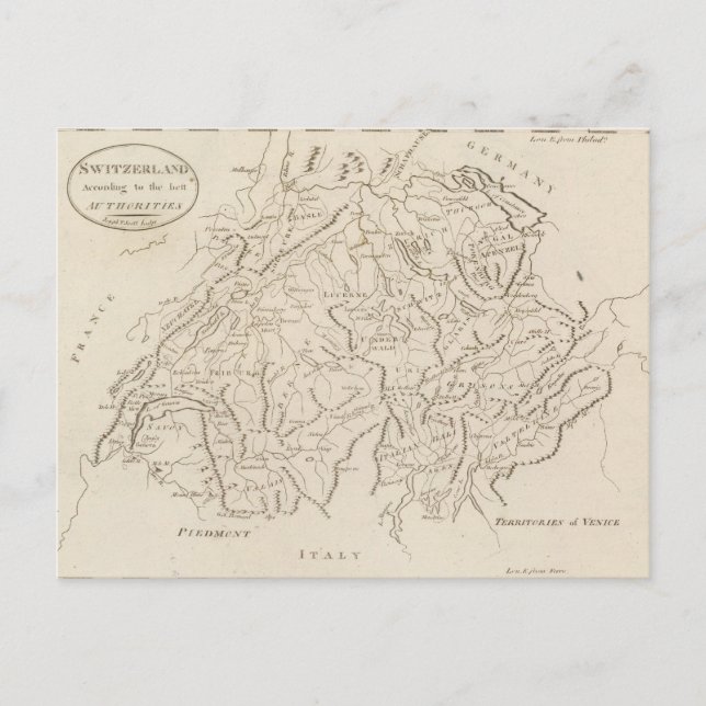 Carte Postale Suisse 12 (Devant)