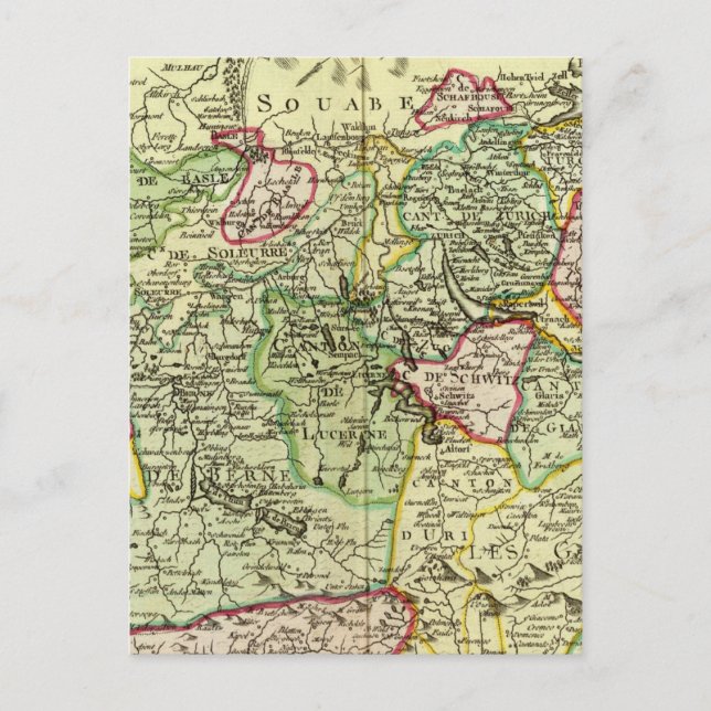 Carte Postale Suisse 12 (Devant)