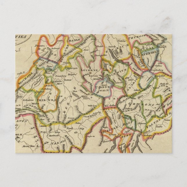 Carte Postale Suisse 18 (Devant)