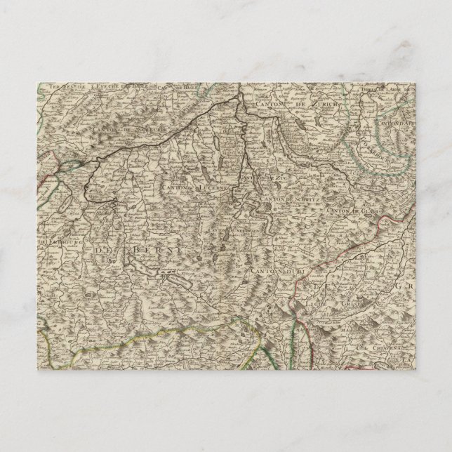 Carte Postale Suisse 20 (Devant)