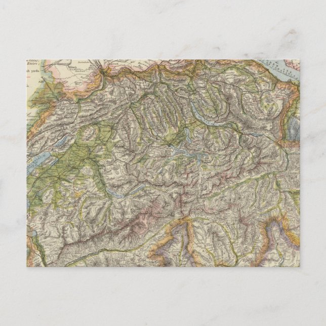 Carte Postale Suisse 3 (Devant)