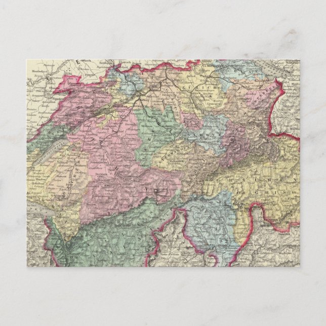 Carte Postale Suisse 4 (Devant)