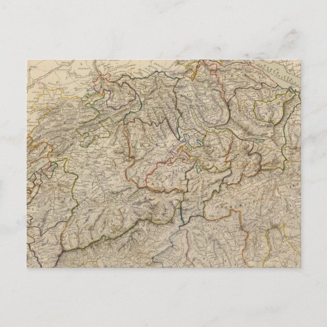 Carte Postale Suisse 7 (Devant)