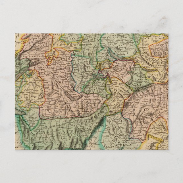 Carte Postale Suisse 8 (Devant)