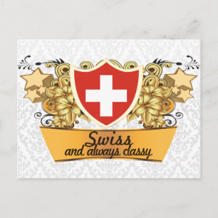 Carte Postale Suisse classique