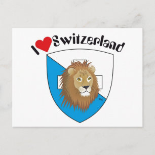 Carte postale suisse de Zurich
