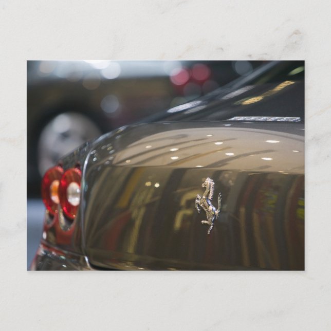 Carte Postale SUISSE, GENÈVE : 75e Auto 3 Genève (Devant)