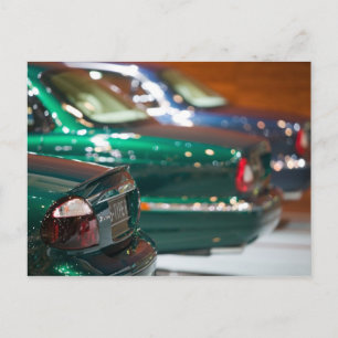 Carte Postale SUISSE, GENÈVE : 75e Auto 4 Genève