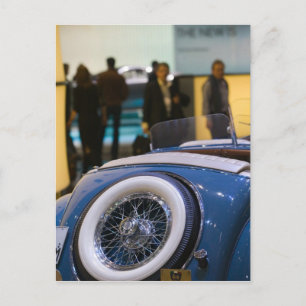 Carte Postale SUISSE, GENÈVE : 75e Salon international de l'auto