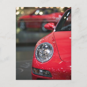 Carte Postale SUISSE, GENÈVE : 75ème Genève Auto 8