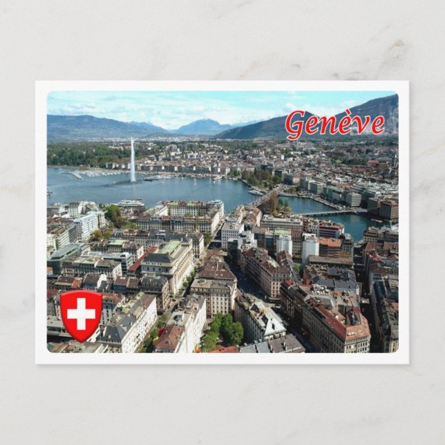 Carte Postale Suisse - Genève - Genève - (Devant)