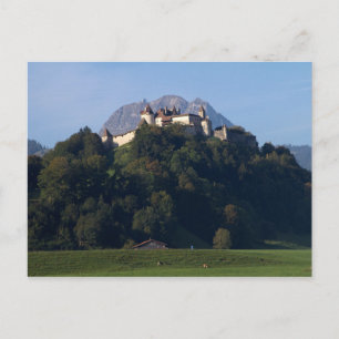 Carte postale Suisse Gruyeres Castle