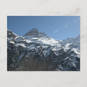 Carte Postale Suisse, l'Eiger d'Isolfhein