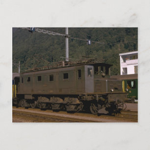 Carte Postale Suisse, SSB - Fed Suisse. Ry - électrique 10693,