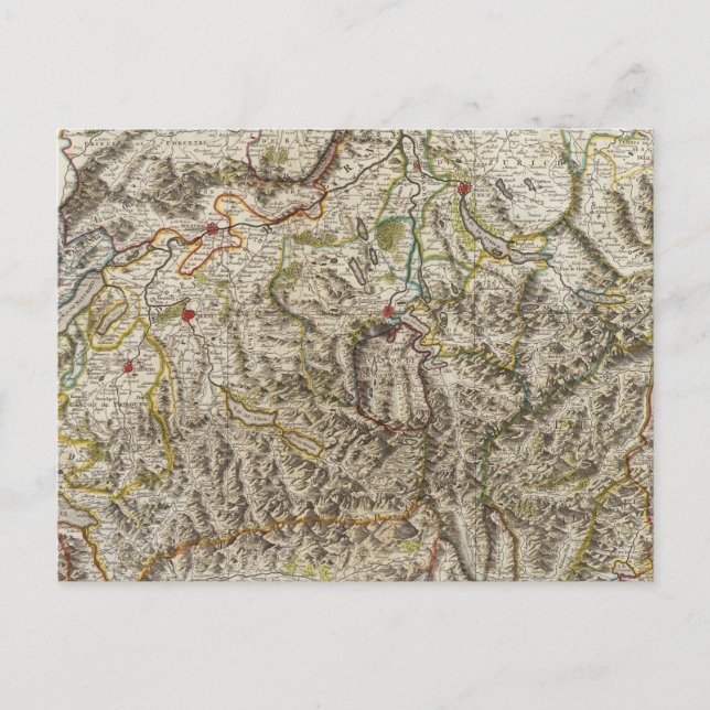 Carte Postale Suisse - Suisse (Devant)