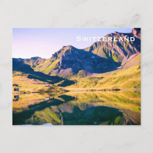 Carte Postale Suisse Tourisme Vintage voyage Ajouter