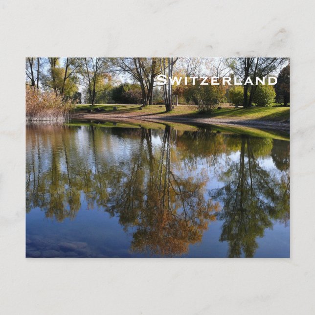 Carte Postale Suisse Tourisme Vintage voyage Ajouter (Devant)