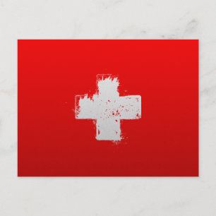 Carte Postale Suisse urbaine