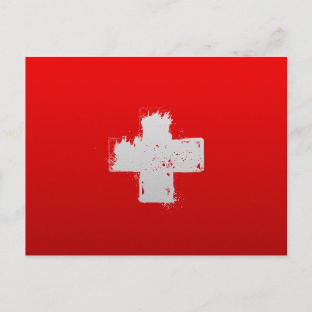 Carte Postale Suisse urbaine (Devant)