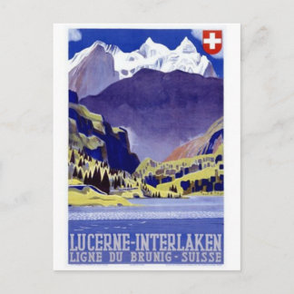 Carte Postale Suisse vintage -