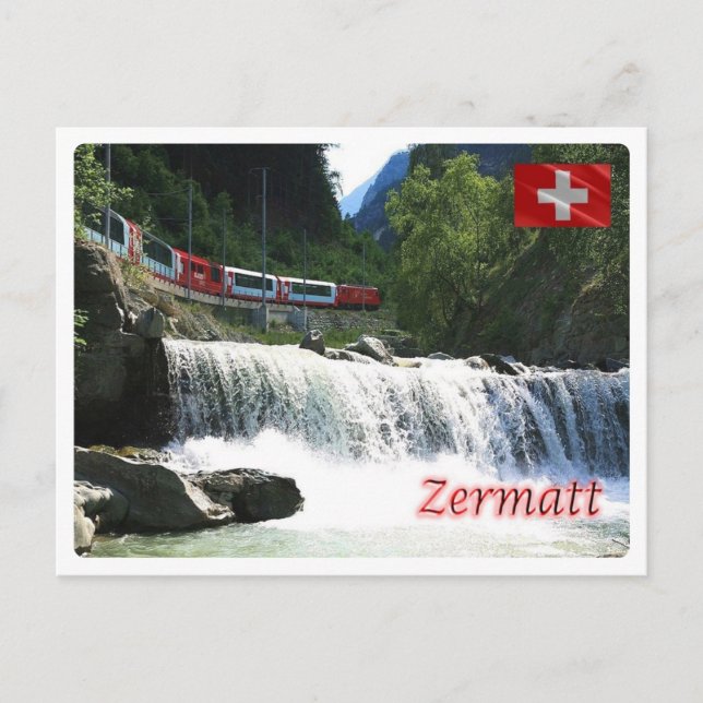Carte Postale Suisse - Zermatt - (Devant)