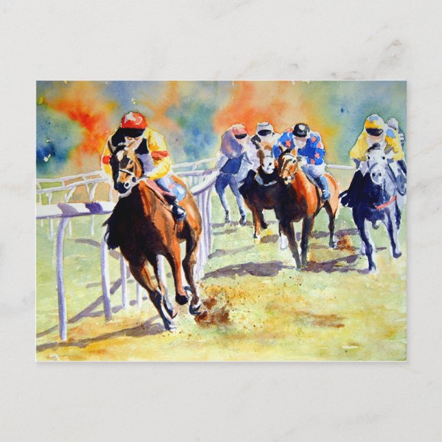 Carte Postale Suivez le responsable (Devant)