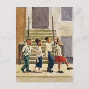 Carte Postale Suivez-moi 1995