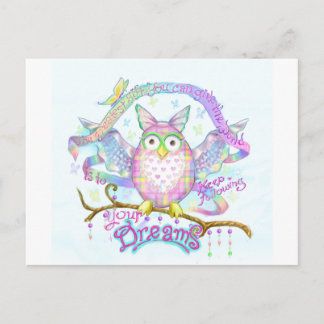 Carte Postale Suivez vos rêves