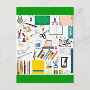 Carte Postale Sujets scolaires3
